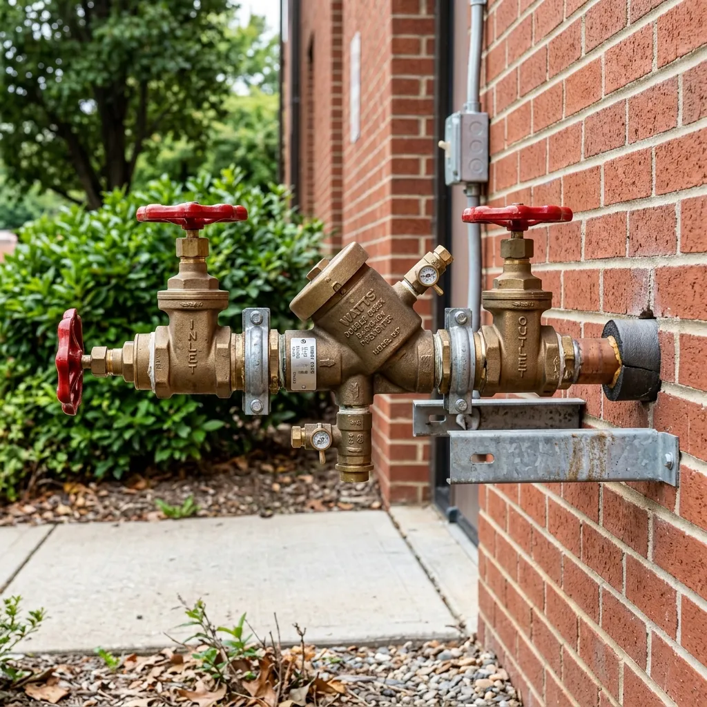 Backflow Prevention Plumber in Newark, NJ